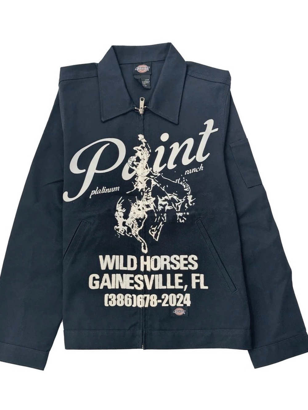 The Paint Brand NWT Black Ranch Dickie Jacket Size Large